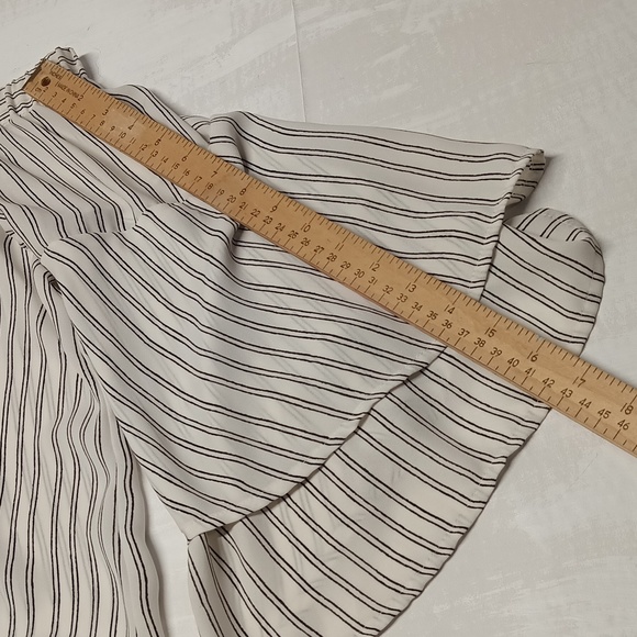 Ann Taylor Loft off the shoulders loose fit strapped Top womens Sz Small EUC - Picture 9 of 15